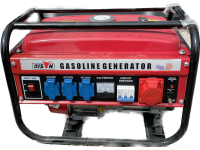 Benzínová elektrocentrála Bison 3kW