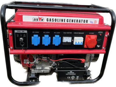 Benzínová elektrocentrála Bison 8kW