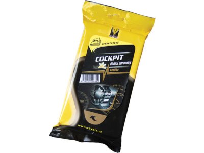 COYOTE ubrousky Cockpit - Vanilka 30ks v bal.