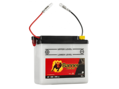 Banner Moto BIKE Bull 00412    6V   4Ah  6N4B-2A