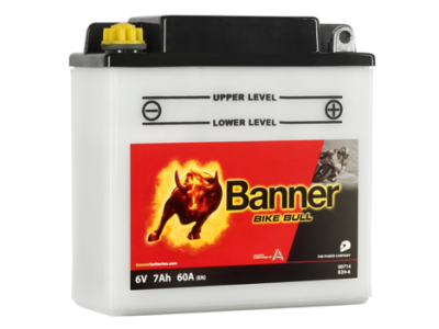 Banner Moto BIKE Bull 00714    6V   7Ah  B39-6