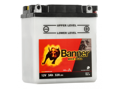 Banner Moto BIKE Bull 50312  12V   3Ah  YB3L-A