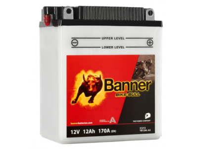Banner Moto BIKE Bull 51213  12V 12Ah  YB12AL-A2