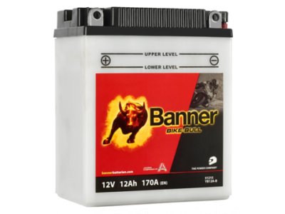 Banner Moto BIKE Bull 51215  12V 12Ah  YB12A-B