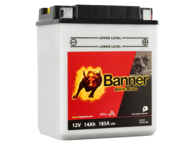 Banner Moto BIKE Bull 51413  12V 14Ah  YB14L-B2