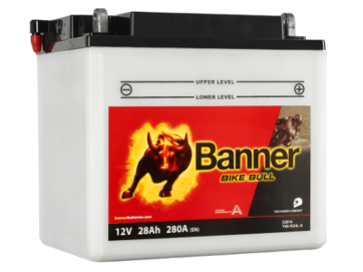 Banner Moto BIKE Bull 52816  12V 28Ah  Y60-N24L-A