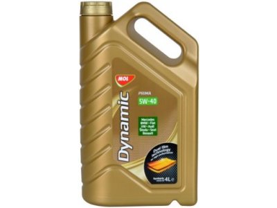 MOL Dynamic PRIMA    5W-40 4L
