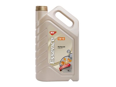 MOL ESSENCE              15W-40 4L