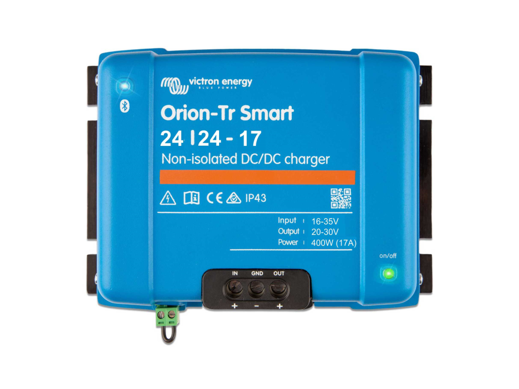 DC-DC nabíječka Orion-Tr Smart 24/24-17A (400W) neizolovaná