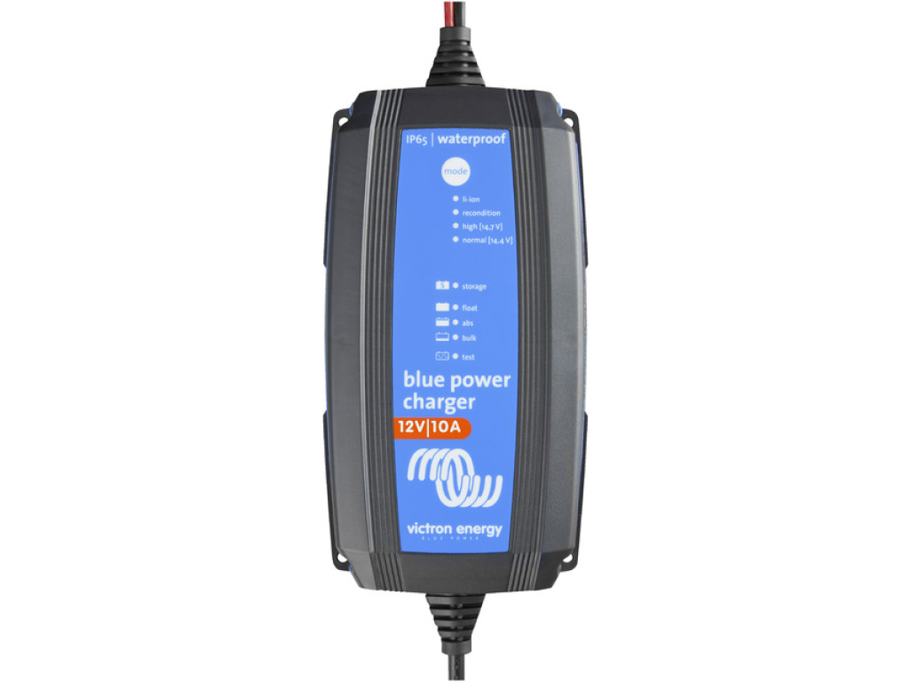 Chytrá nabíječka baterií BlueSmart 12V/7A IP65+DC konektor