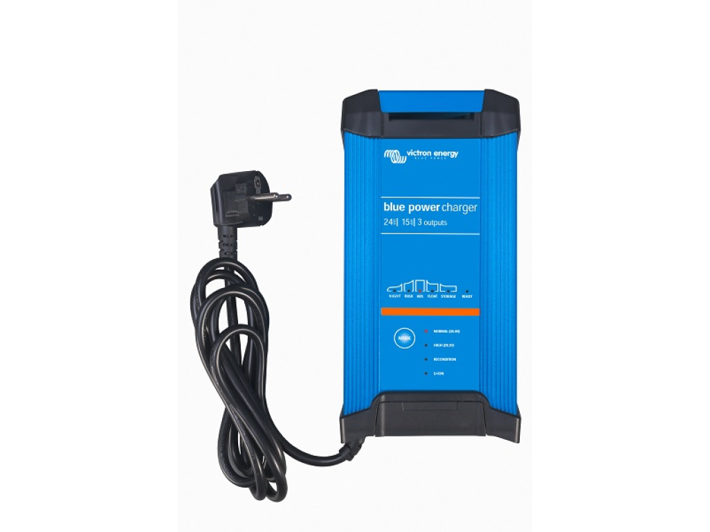 Chytrá nabíječka baterií BlueSmart 24V/12A (1) IP22