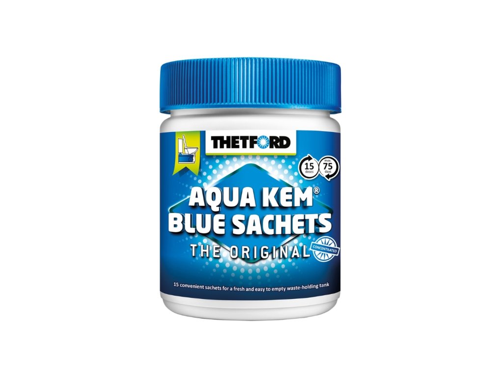 Thetford Aqua Kem Sachets 15 x 30g (Tablety do WC)