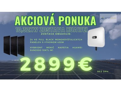 Akciová zostava HUAWEI 10kw