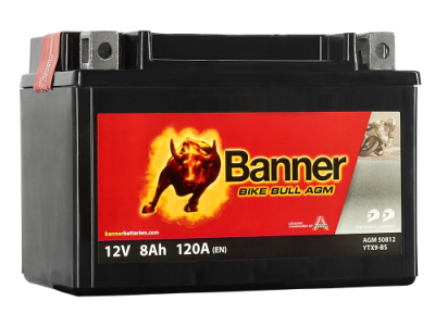 Banner Moto BIKE Bull 50812 AGM