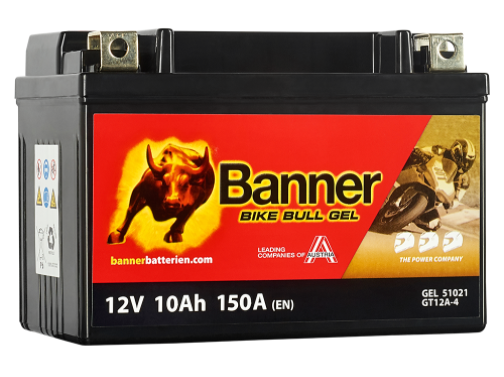 Baterie BIKE Bull Moto 51021 gel