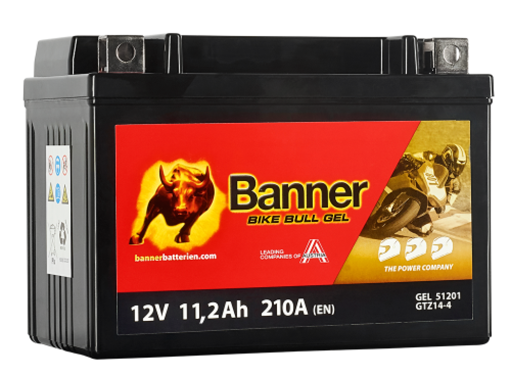 Banner Moto BIKE Bull 51201 gel