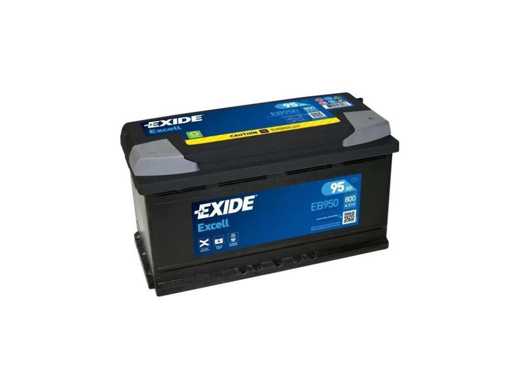 EXIDE Excell 12V 95Ah  EB 950