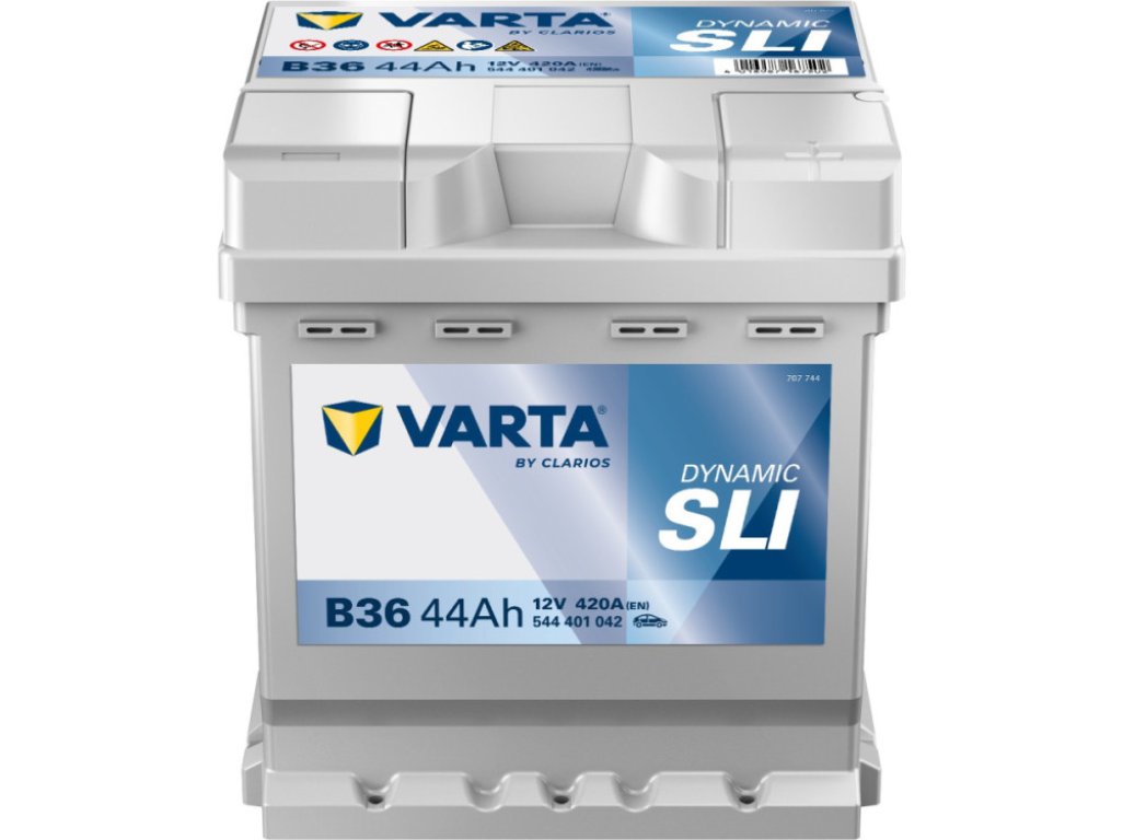 VARTA BLUE DYNAMIC 544401   44Ah FIAT